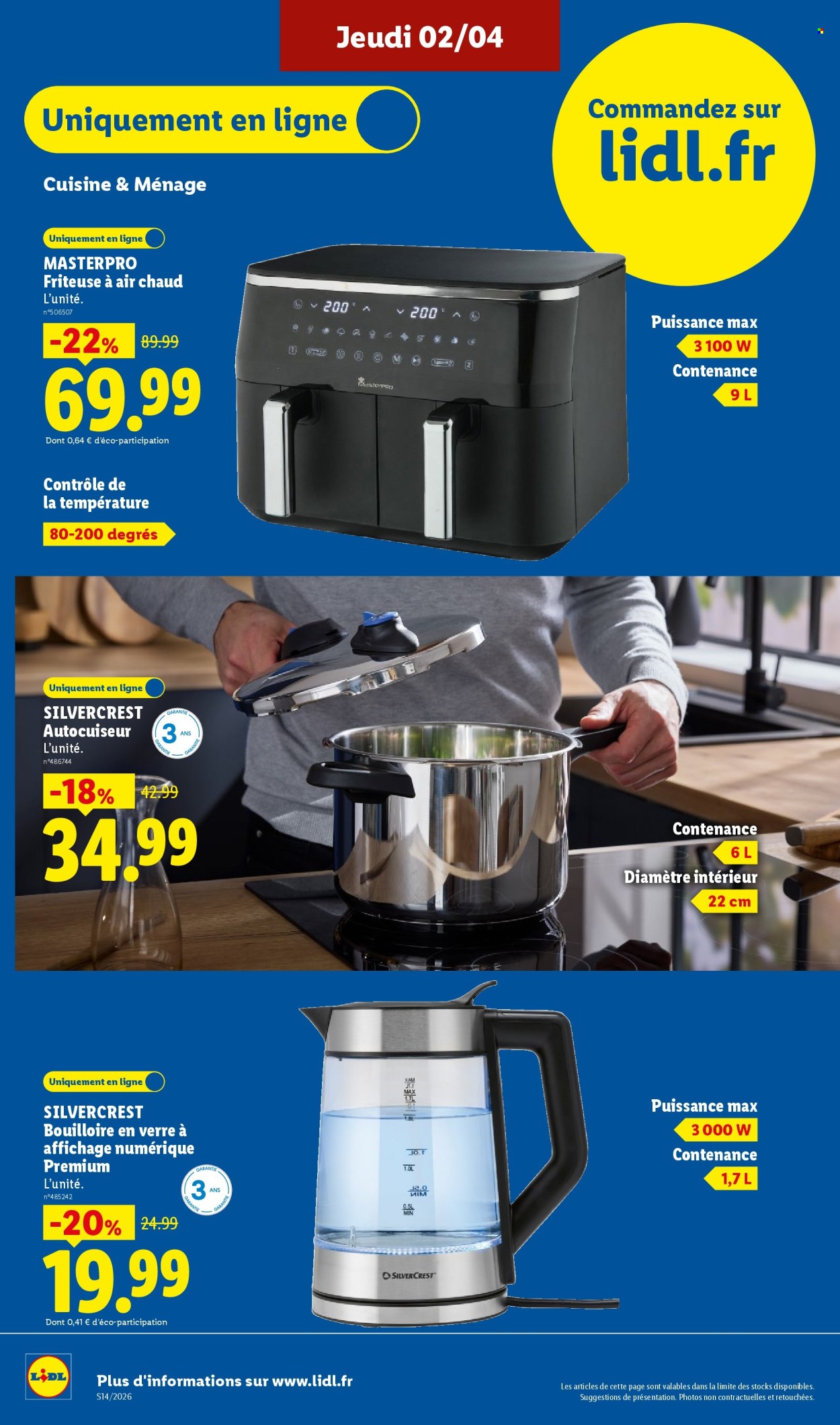 Catalogue Lidl - 30/03/2026 - 02/04/2026. Page 10