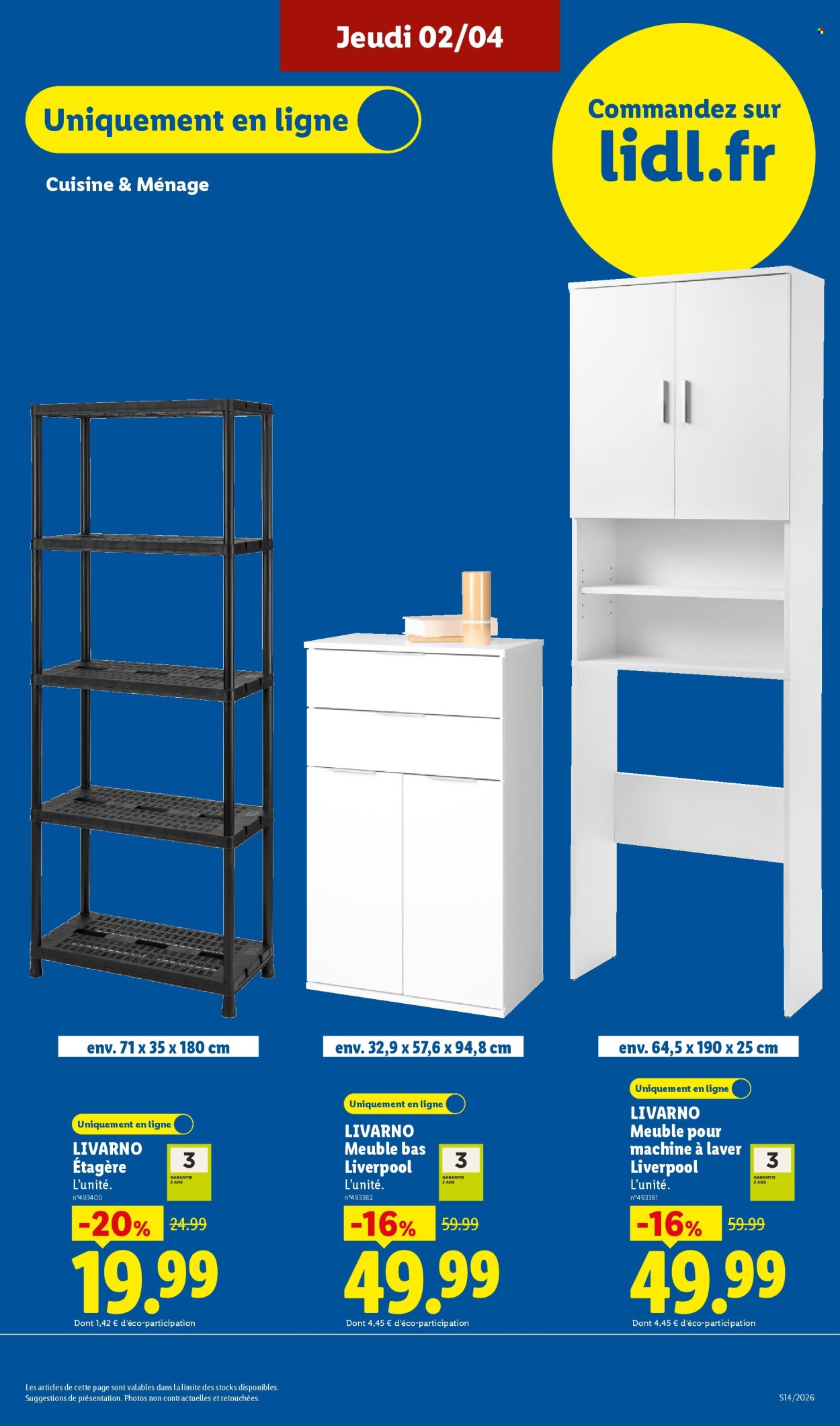 Catalogue Lidl - 30/03/2026 - 02/04/2026. Page 11