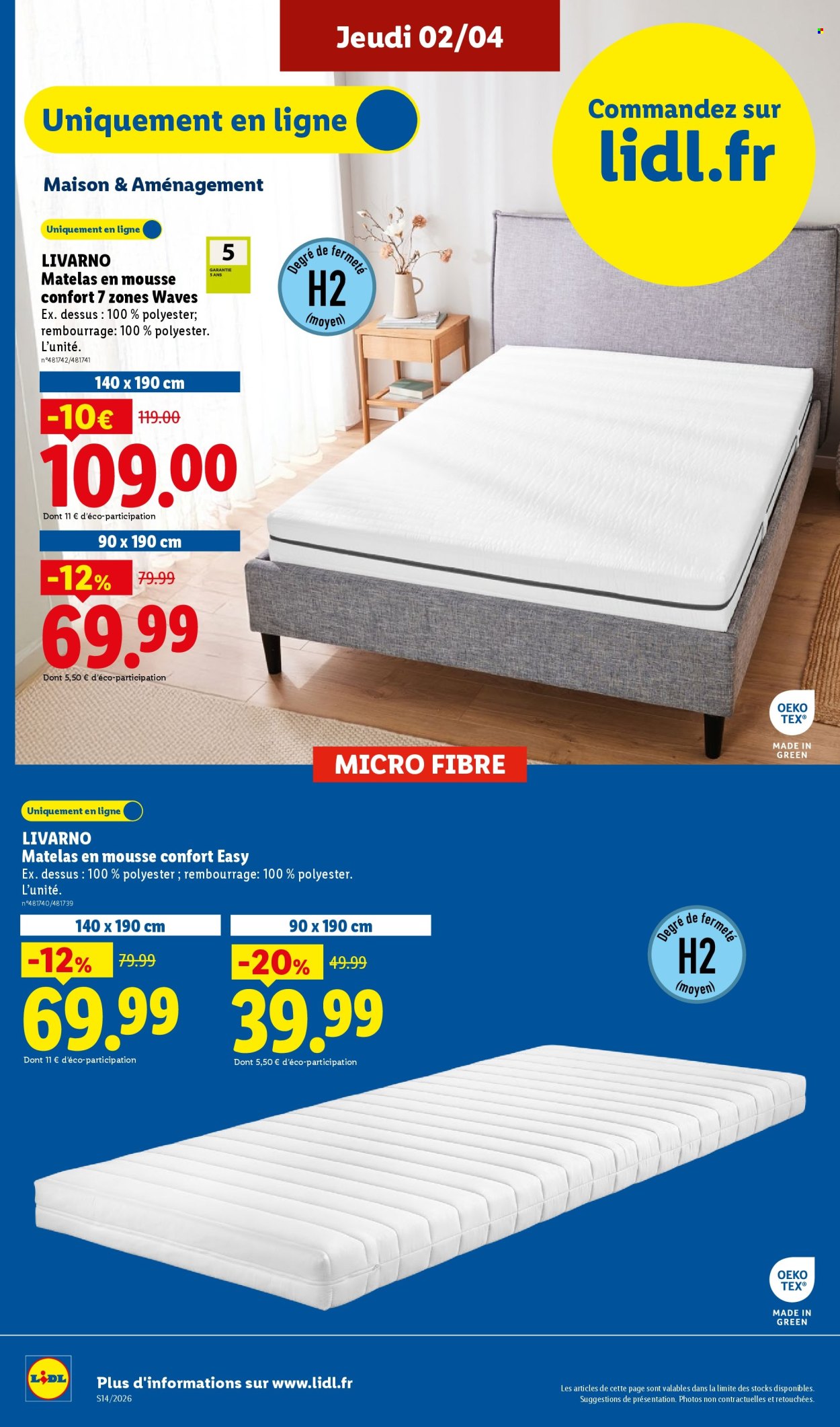Catalogue Lidl - 30/03/2026 - 02/04/2026. Page 12