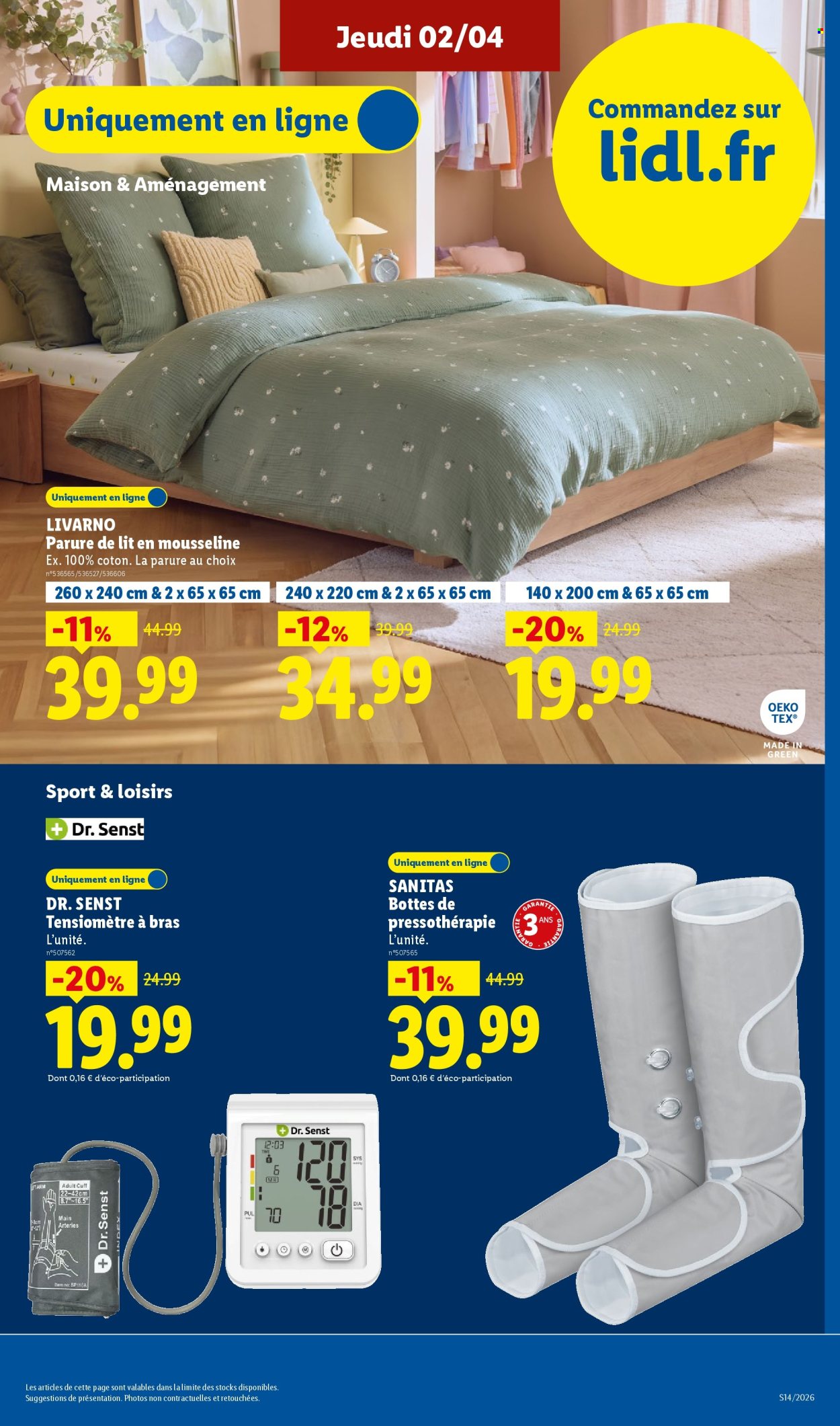 Catalogue Lidl - 30/03/2026 - 02/04/2026. Page 13