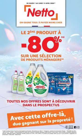 Catalogue Netto - 07/04/2026 - 13/04/2026.