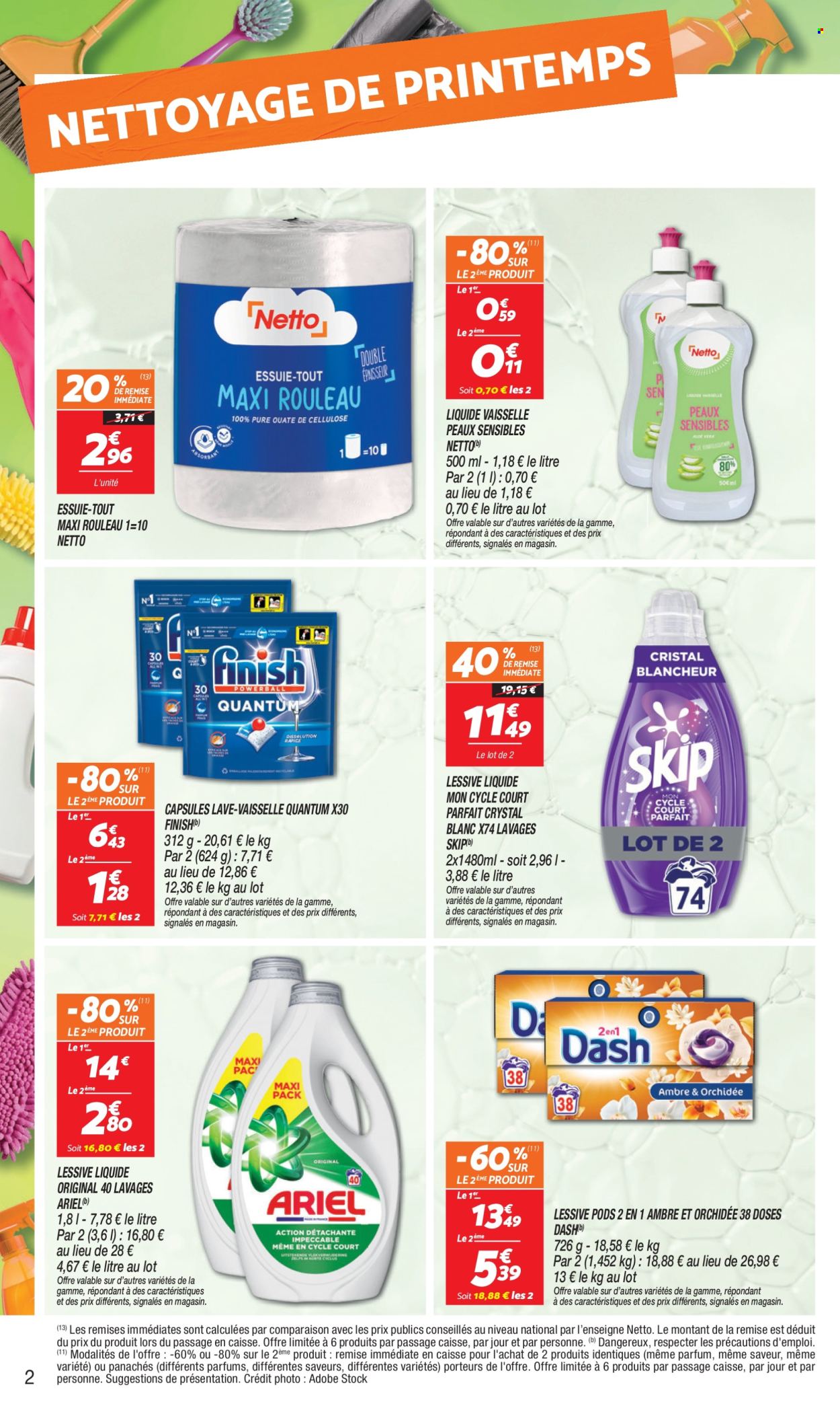 Catalogue Netto - 07/04/2026 - 13/04/2026. Page 2