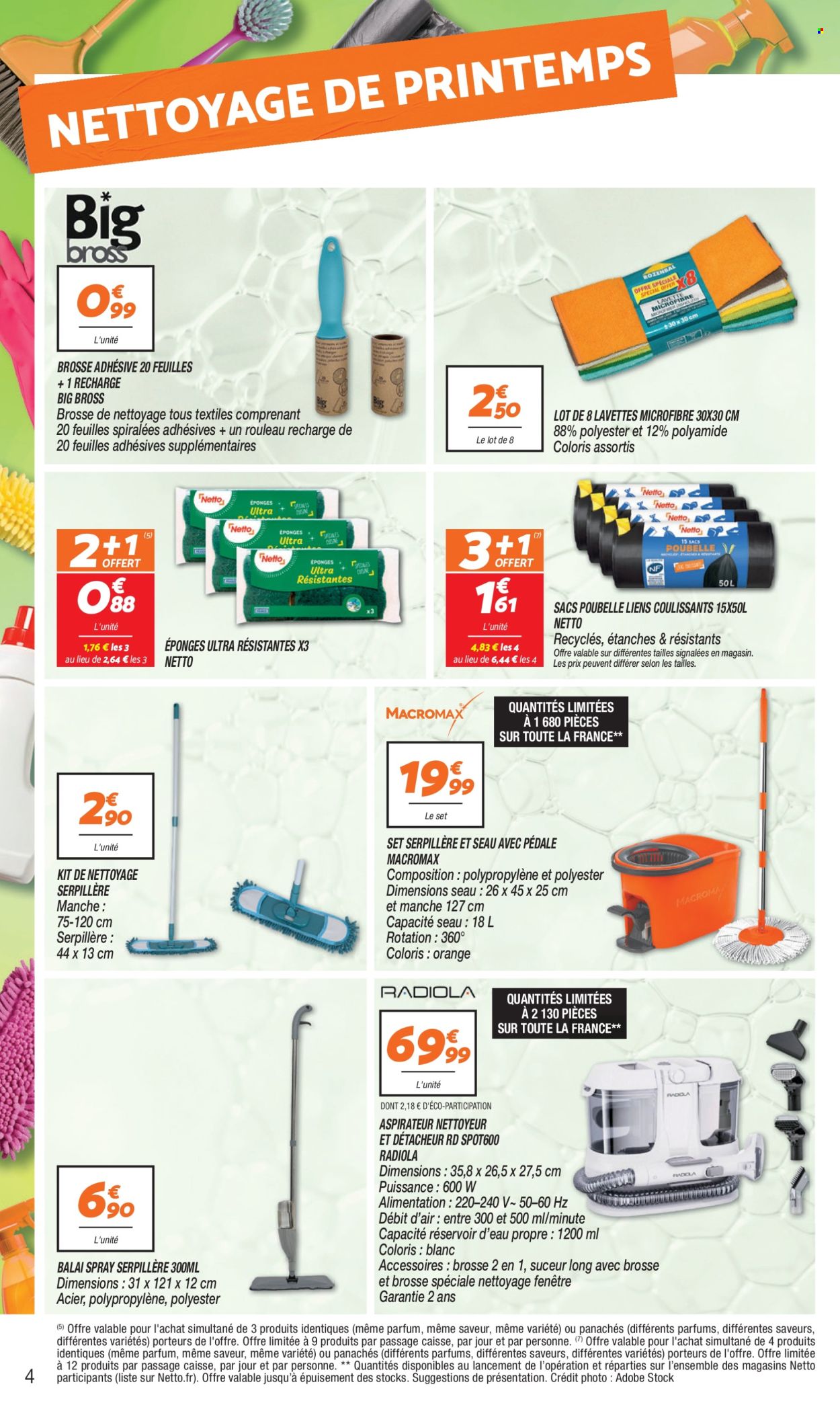 Catalogue Netto - 07/04/2026 - 13/04/2026. Page 4