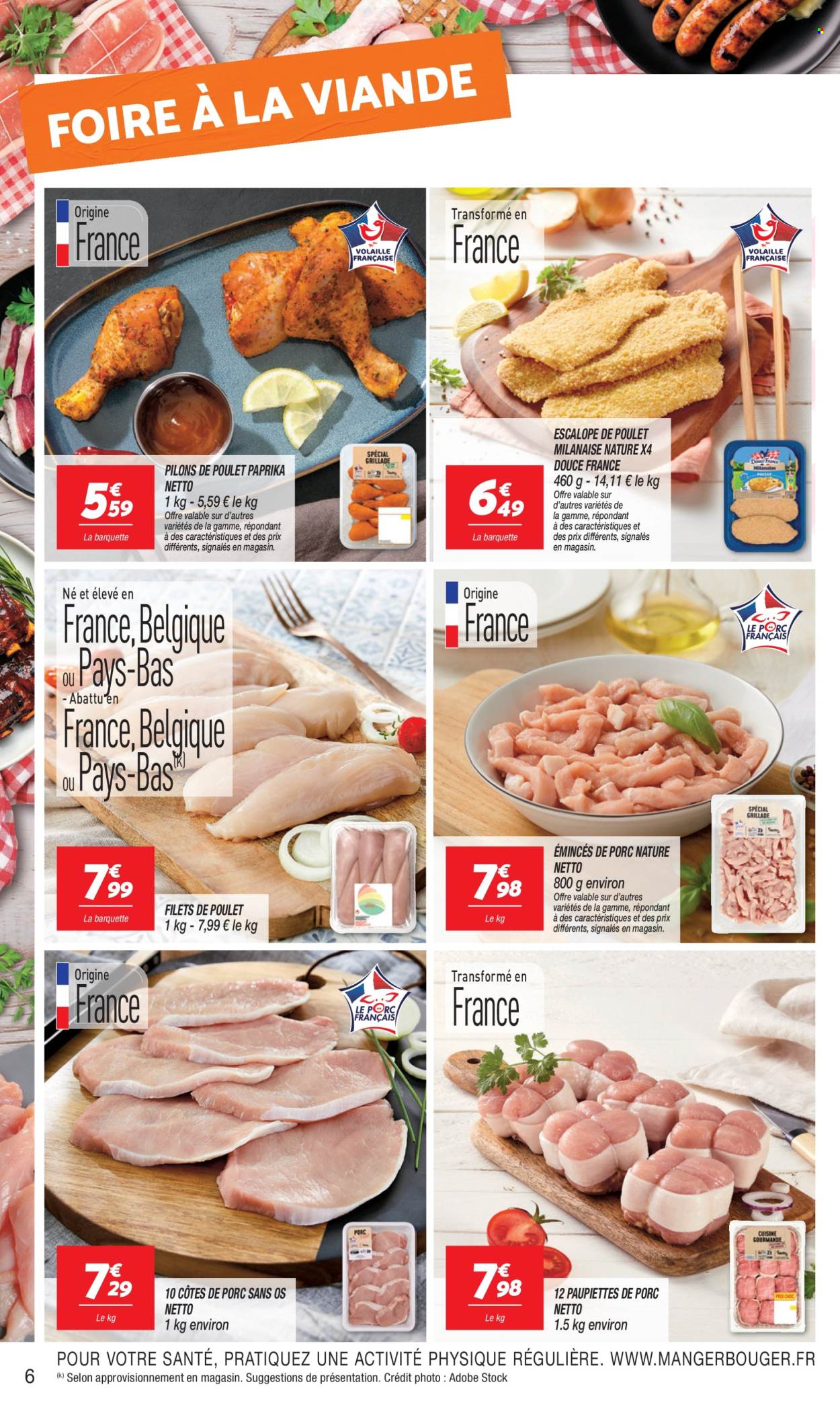 Catalogue Netto - 07/04/2026 - 13/04/2026. Page 6