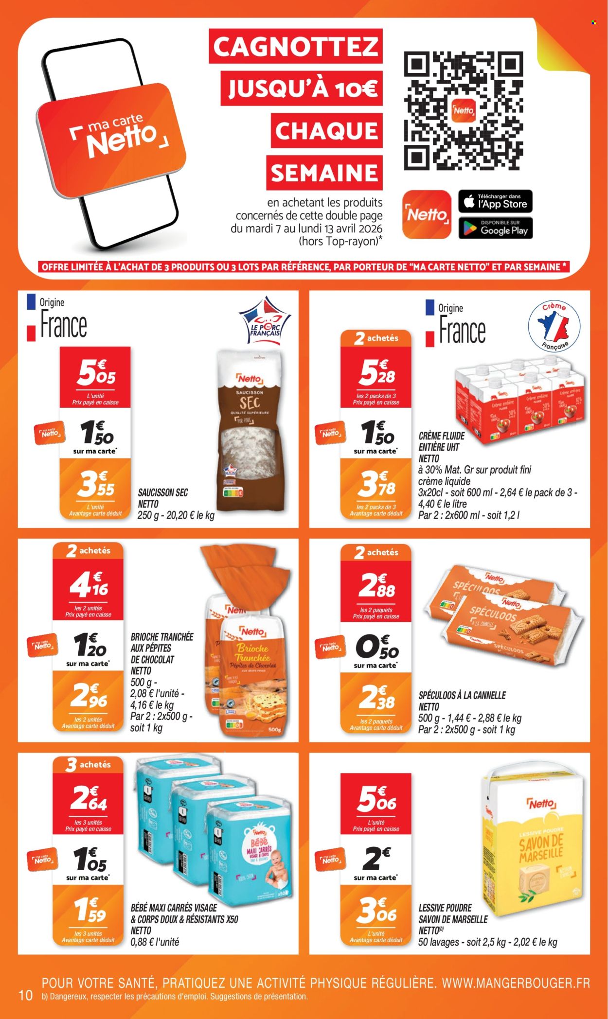 Catalogue Netto - 07/04/2026 - 13/04/2026. Page 10