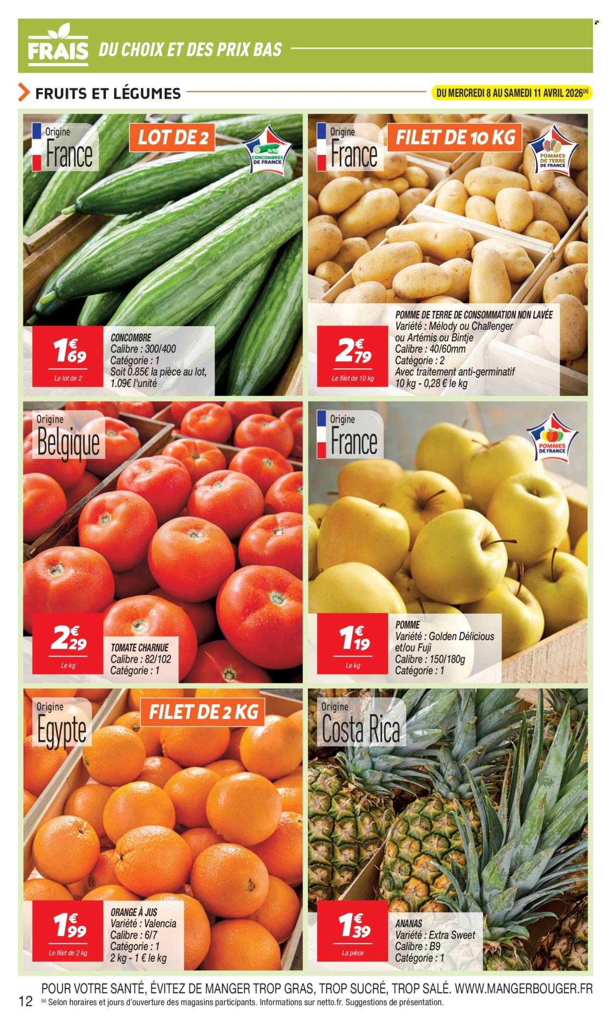 Catalogue Netto - 07/04/2026 - 13/04/2026. Page 12