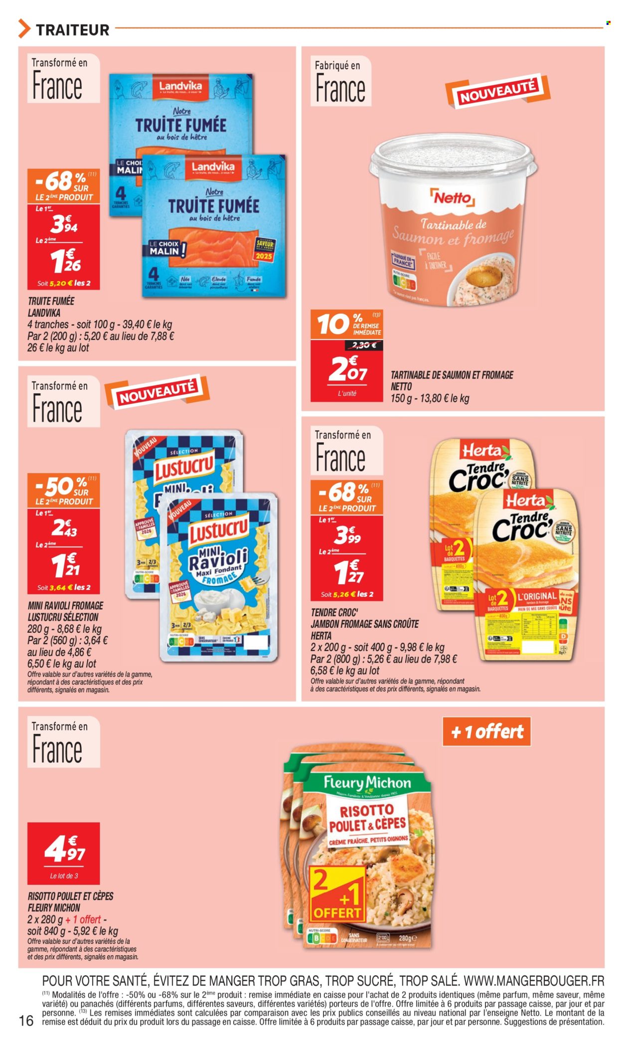 Catalogue Netto - 07/04/2026 - 13/04/2026. Page 16