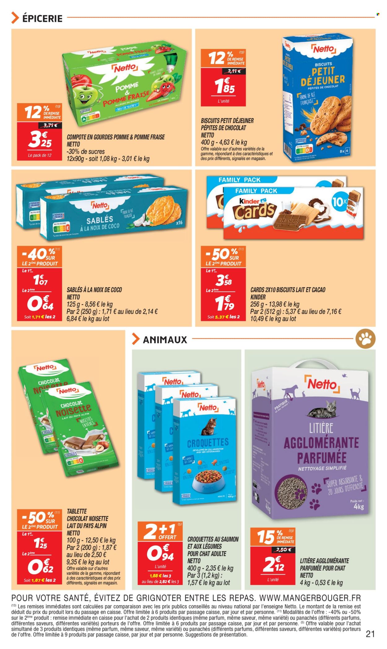 Catalogue Netto - 07/04/2026 - 13/04/2026. Page 21