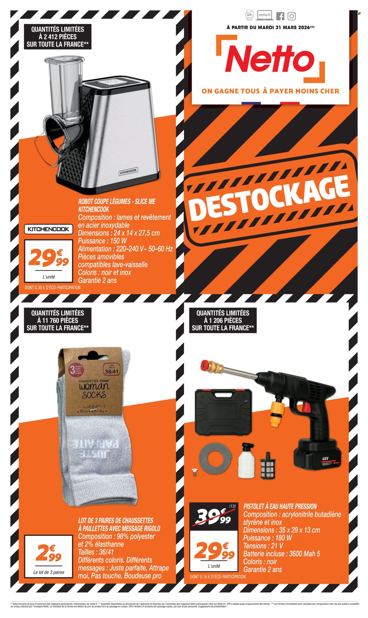 Catalogue Netto - 31/03/2026 - 01/05/2026. Page 1