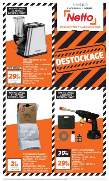 Catalogue Netto - 31/03/2026 - 01/05/2026.