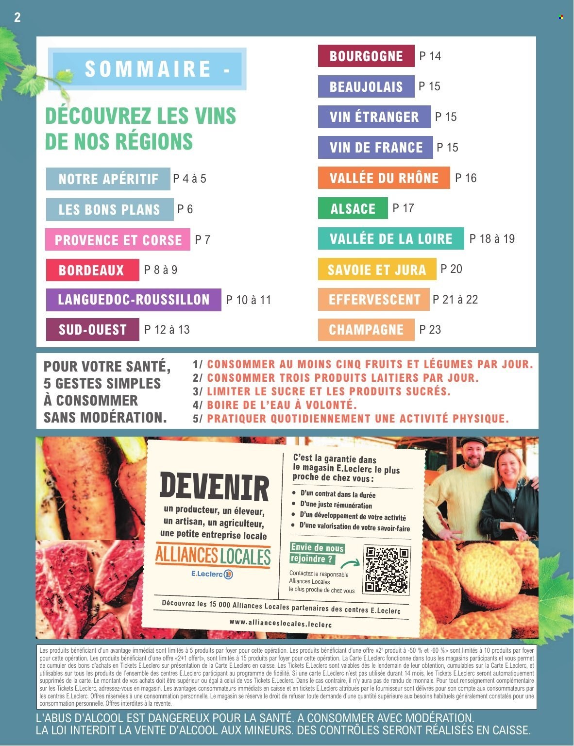 Catalogue E.Leclerc - 31/03/2026 - 12/04/2026. Page 2