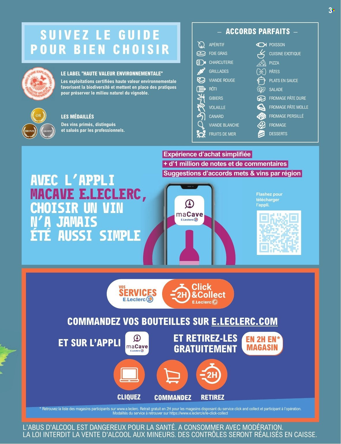 Catalogue E.Leclerc - 31/03/2026 - 12/04/2026. Page 3