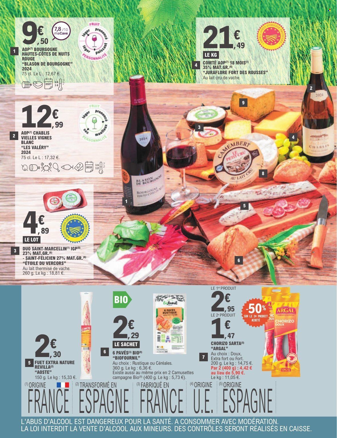 Catalogue E.Leclerc - 31/03/2026 - 12/04/2026. Page 4