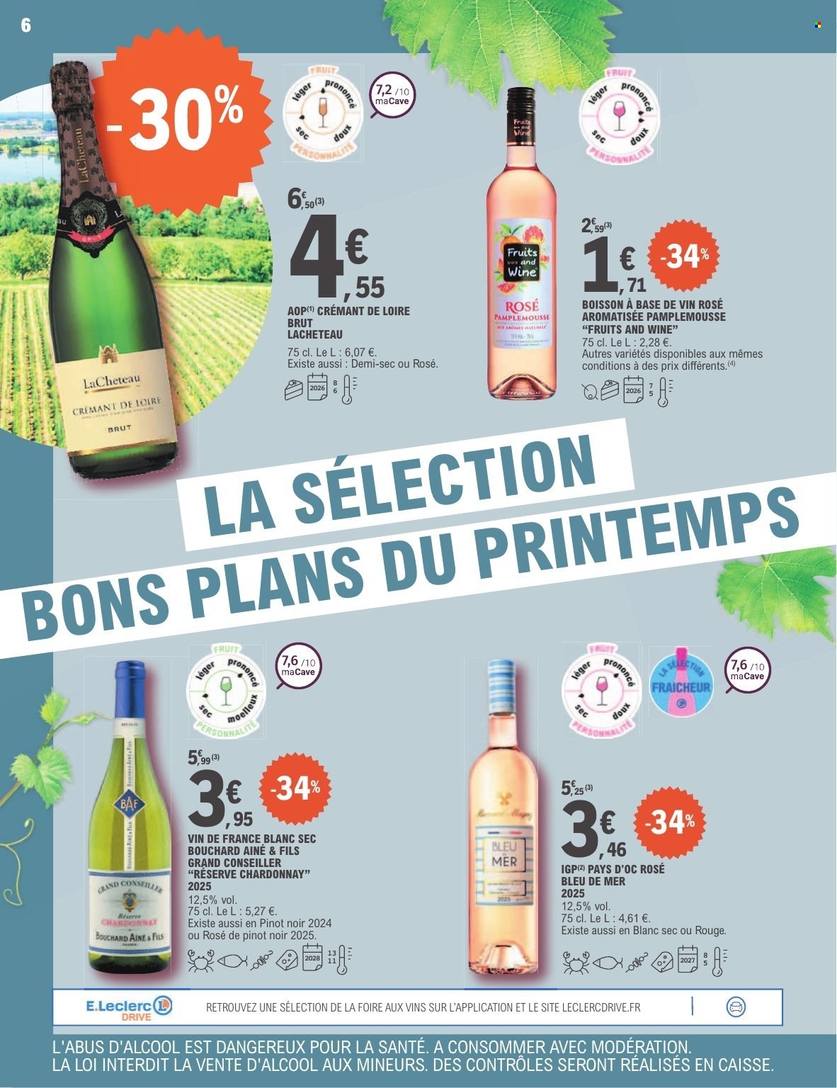 Catalogue E.Leclerc - 31/03/2026 - 12/04/2026. Page 6