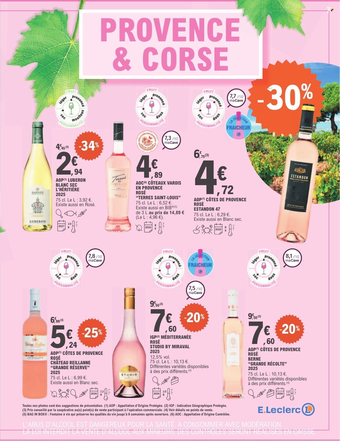 Catalogue E.Leclerc - 31/03/2026 - 12/04/2026. Page 7