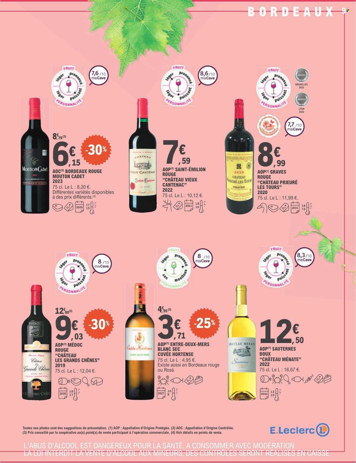 Catalogue E.Leclerc - 31/03/2026 - 12/04/2026. Page 9