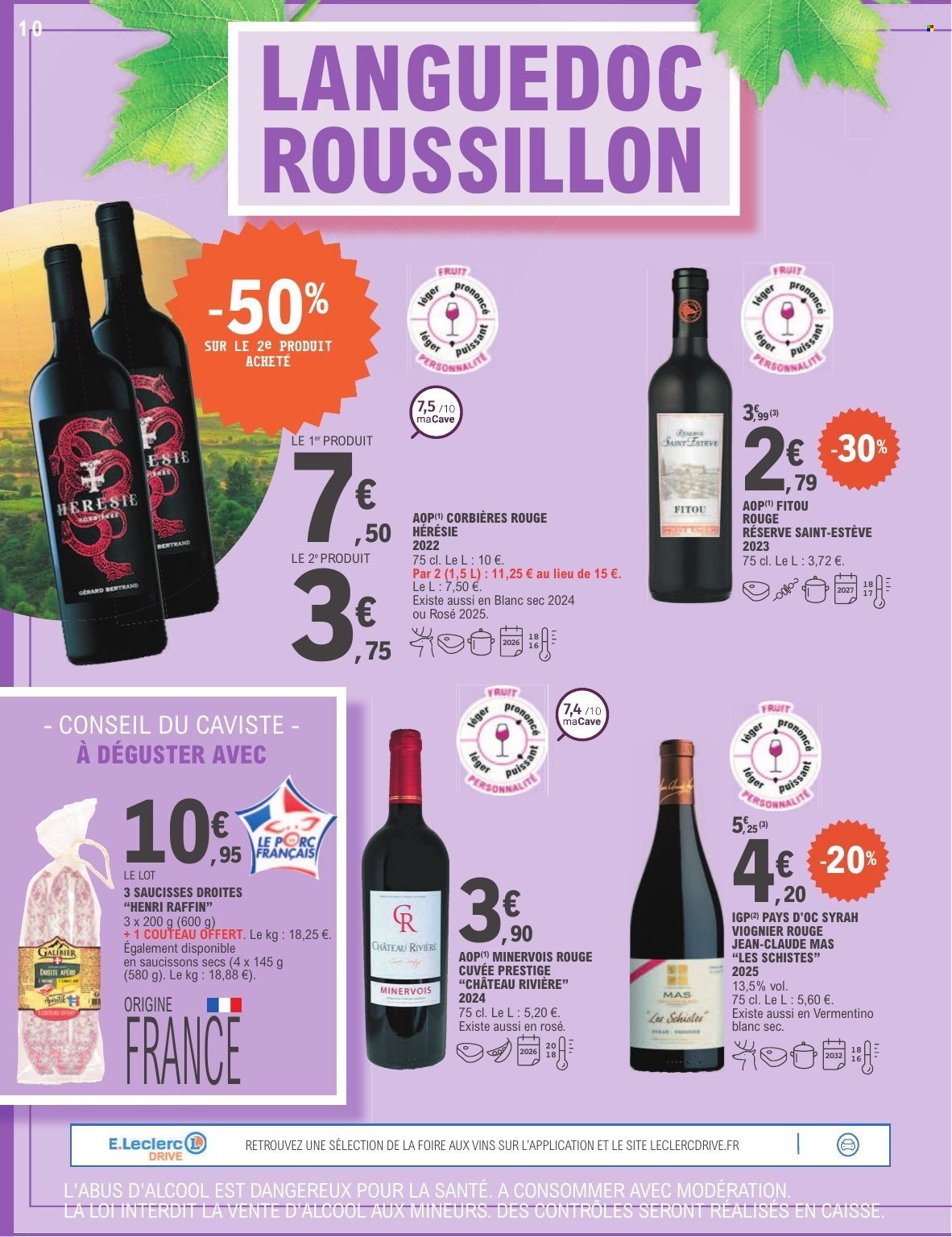 Catalogue E.Leclerc - 31/03/2026 - 12/04/2026. Page 10