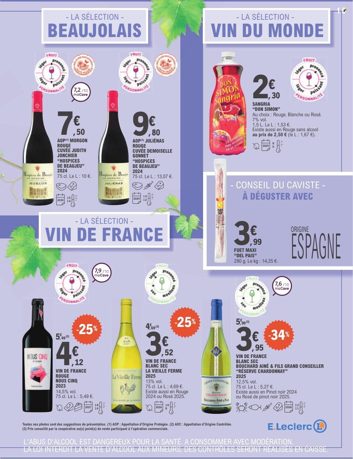 Catalogue E.Leclerc - 31/03/2026 - 12/04/2026. Page 15