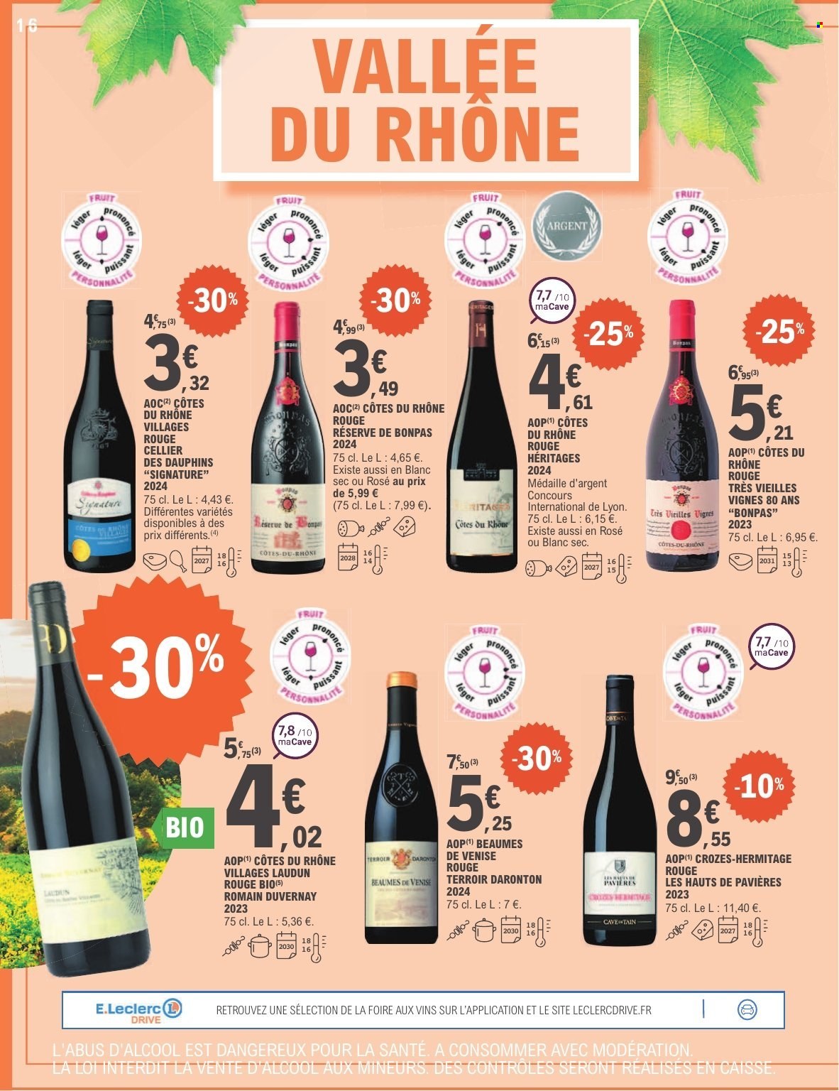 Catalogue E.Leclerc - 31/03/2026 - 12/04/2026. Page 16