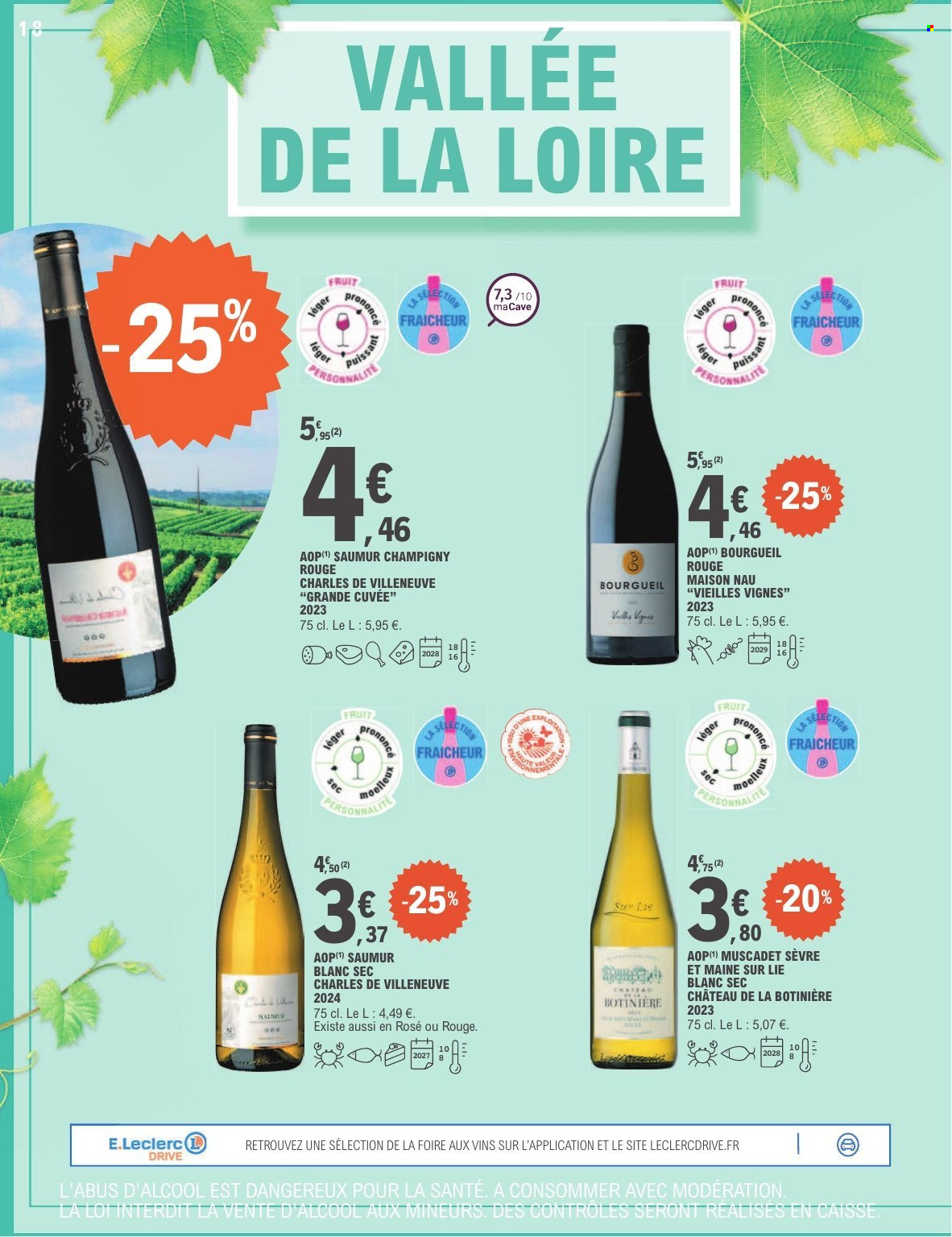 Catalogue E.Leclerc - 31/03/2026 - 12/04/2026. Page 18