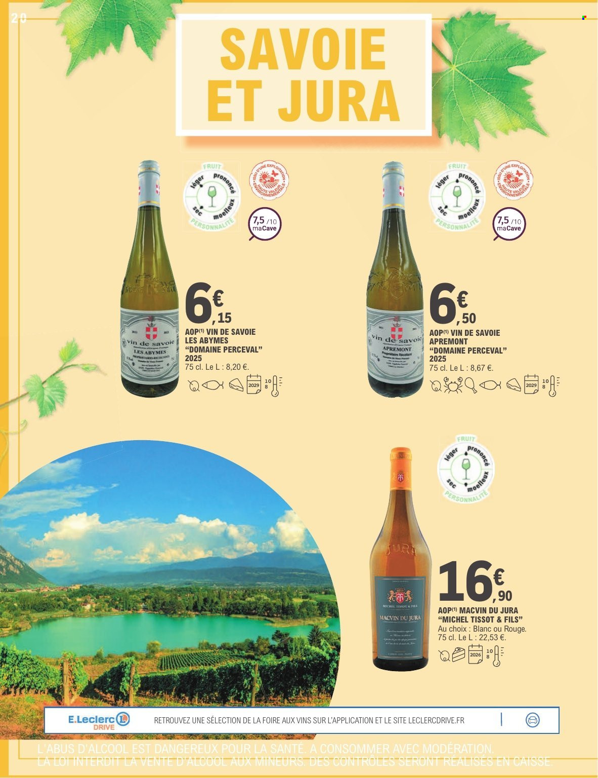 Catalogue E.Leclerc - 31/03/2026 - 12/04/2026. Page 20