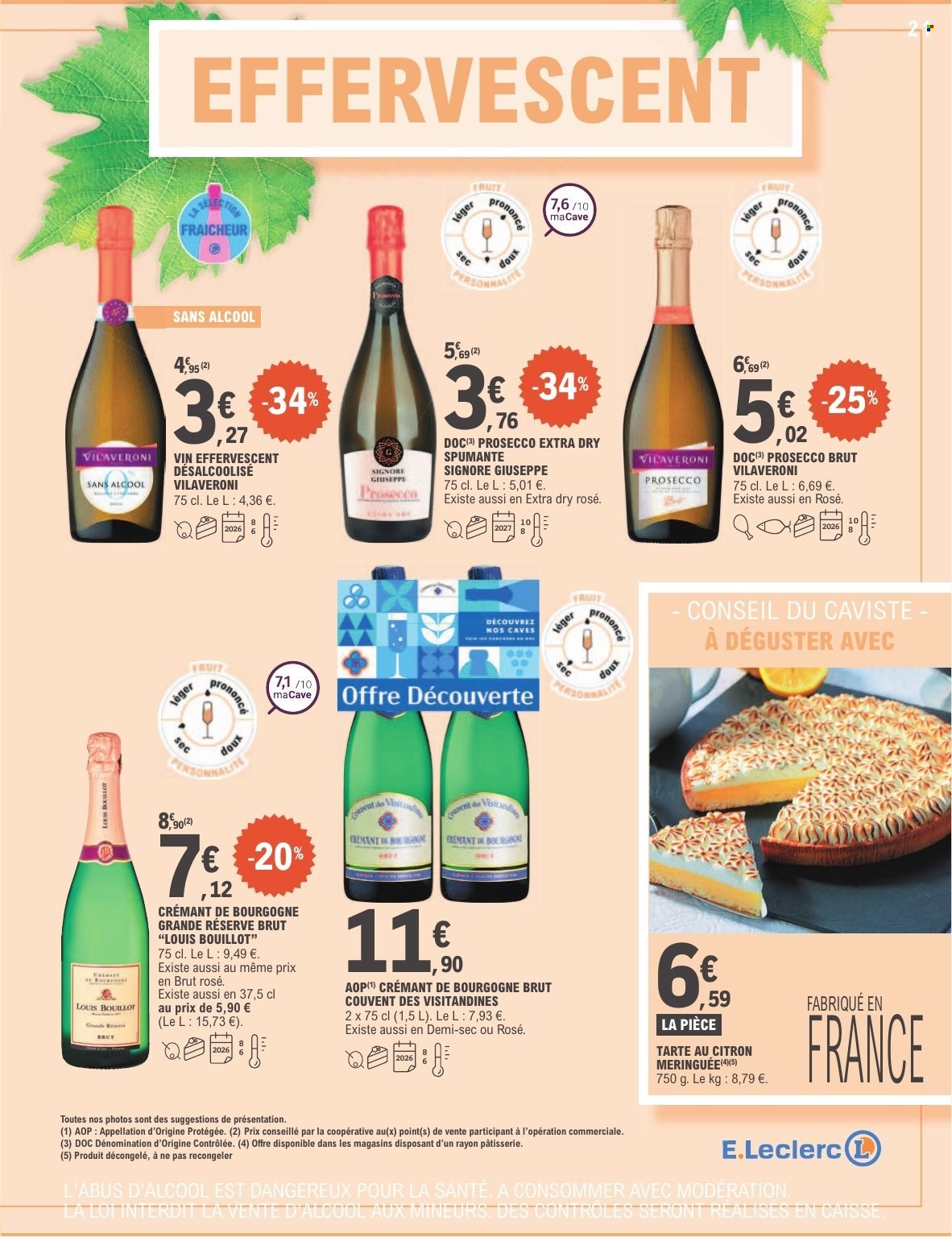 Catalogue E.Leclerc - 31/03/2026 - 12/04/2026. Page 21