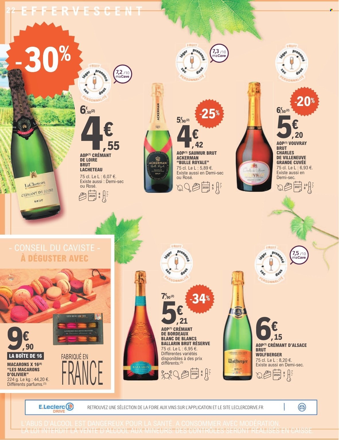 Catalogue E.Leclerc - 31/03/2026 - 12/04/2026. Page 22