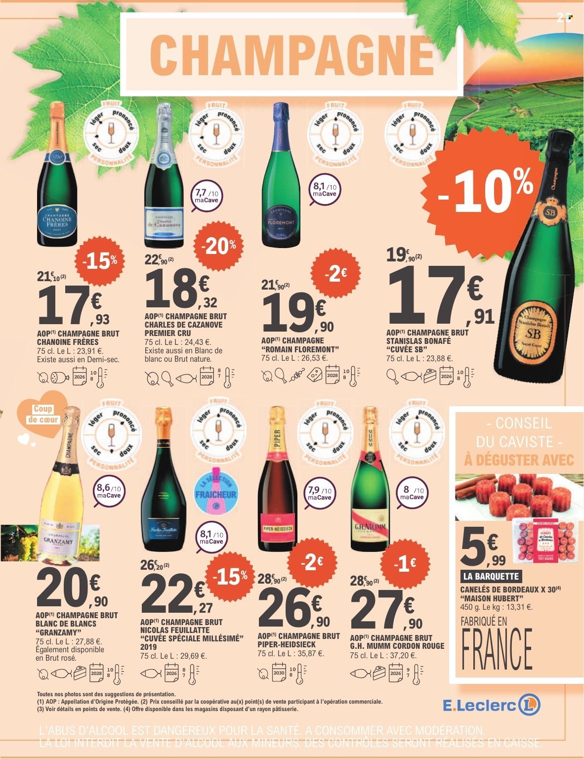 Catalogue E.Leclerc - 31/03/2026 - 12/04/2026. Page 23