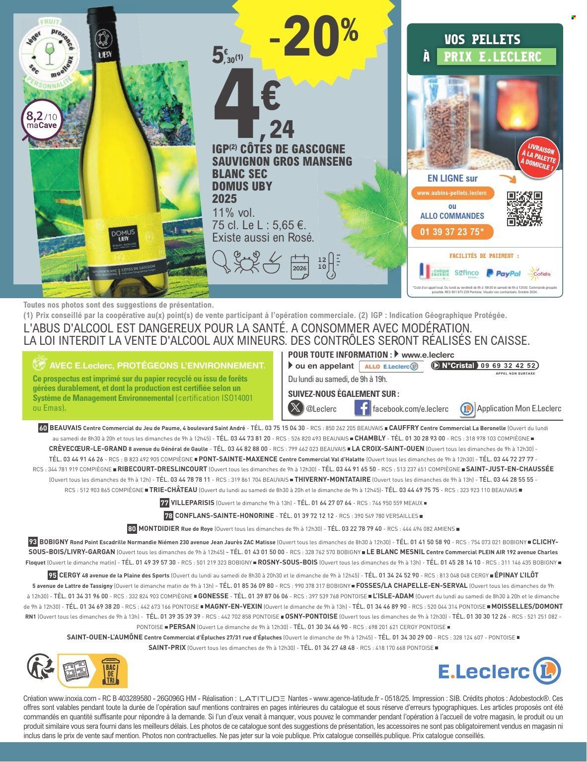 Catalogue E.Leclerc - 31/03/2026 - 12/04/2026. Page 24