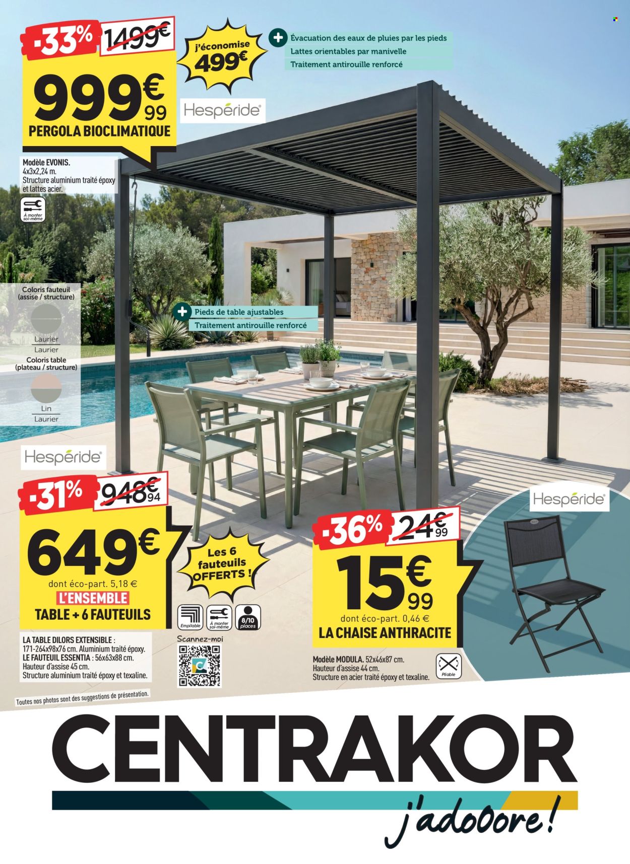 Catalogue Centrakor - 30/03/2026 - 12/04/2026. Page 1