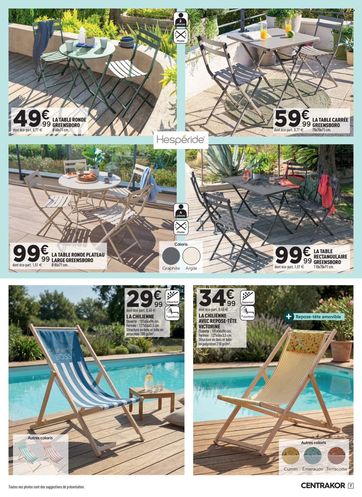 Catalogue Centrakor - 30/03/2026 - 12/04/2026. Page 7