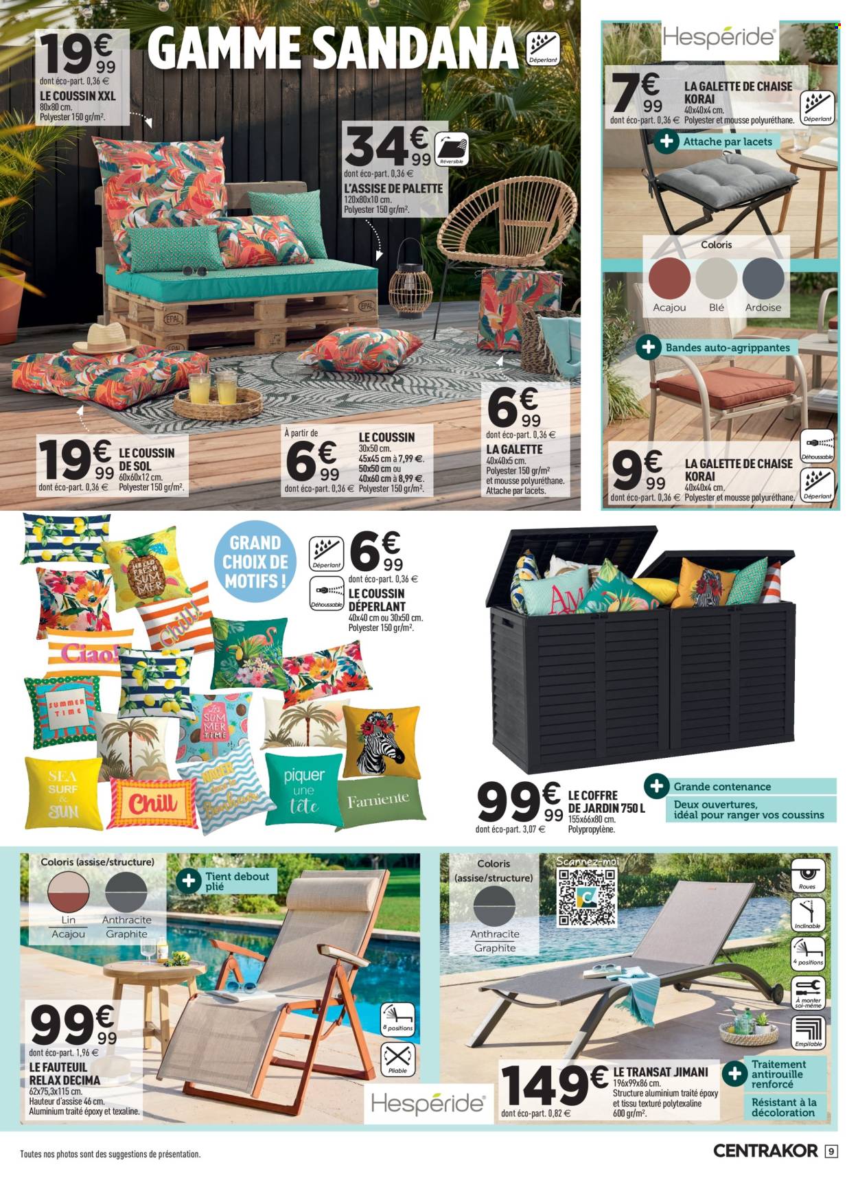 Catalogue Centrakor - 30/03/2026 - 12/04/2026. Page 9