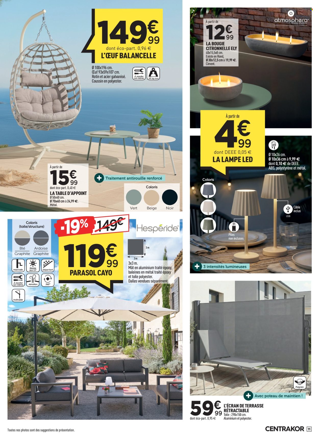 Catalogue Centrakor - 30/03/2026 - 12/04/2026. Page 11