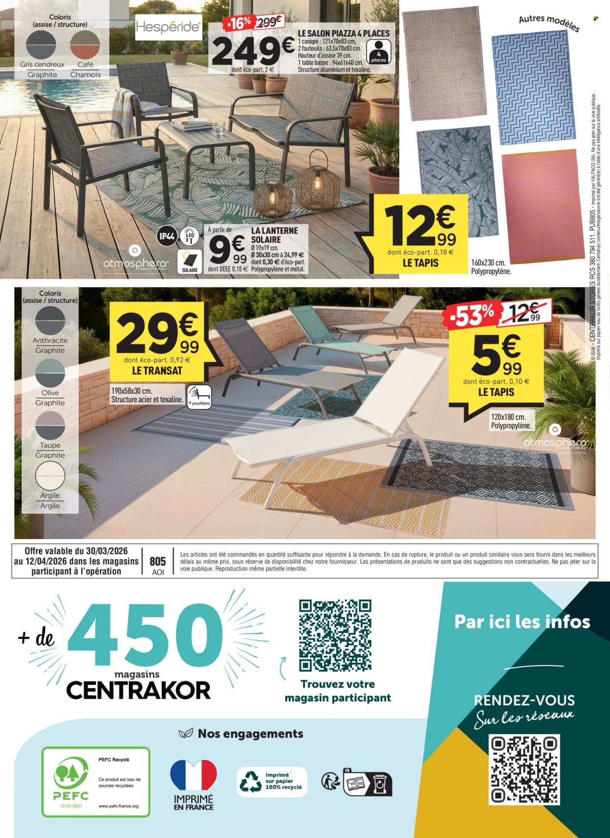 Catalogue Centrakor - 30/03/2026 - 12/04/2026. Page 16