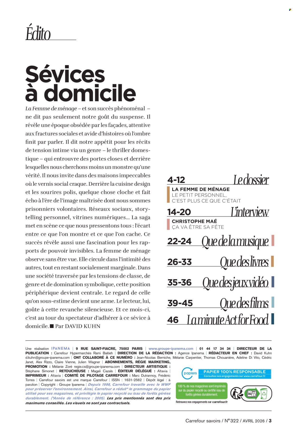 Catalogue Carrefour - 01/04/2026 - 30/04/2026. Page 3