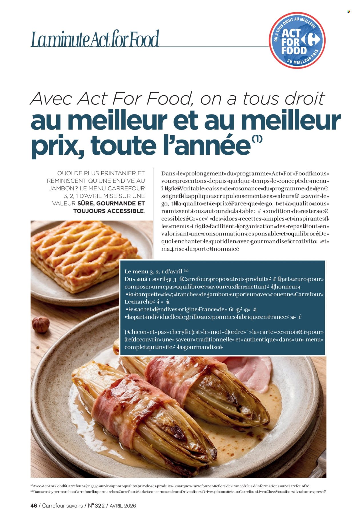 Catalogue Carrefour - 01/04/2026 - 30/04/2026. Page 46