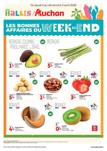 Catalogue Auchan - 02/04/2026 - 05/04/2026.
