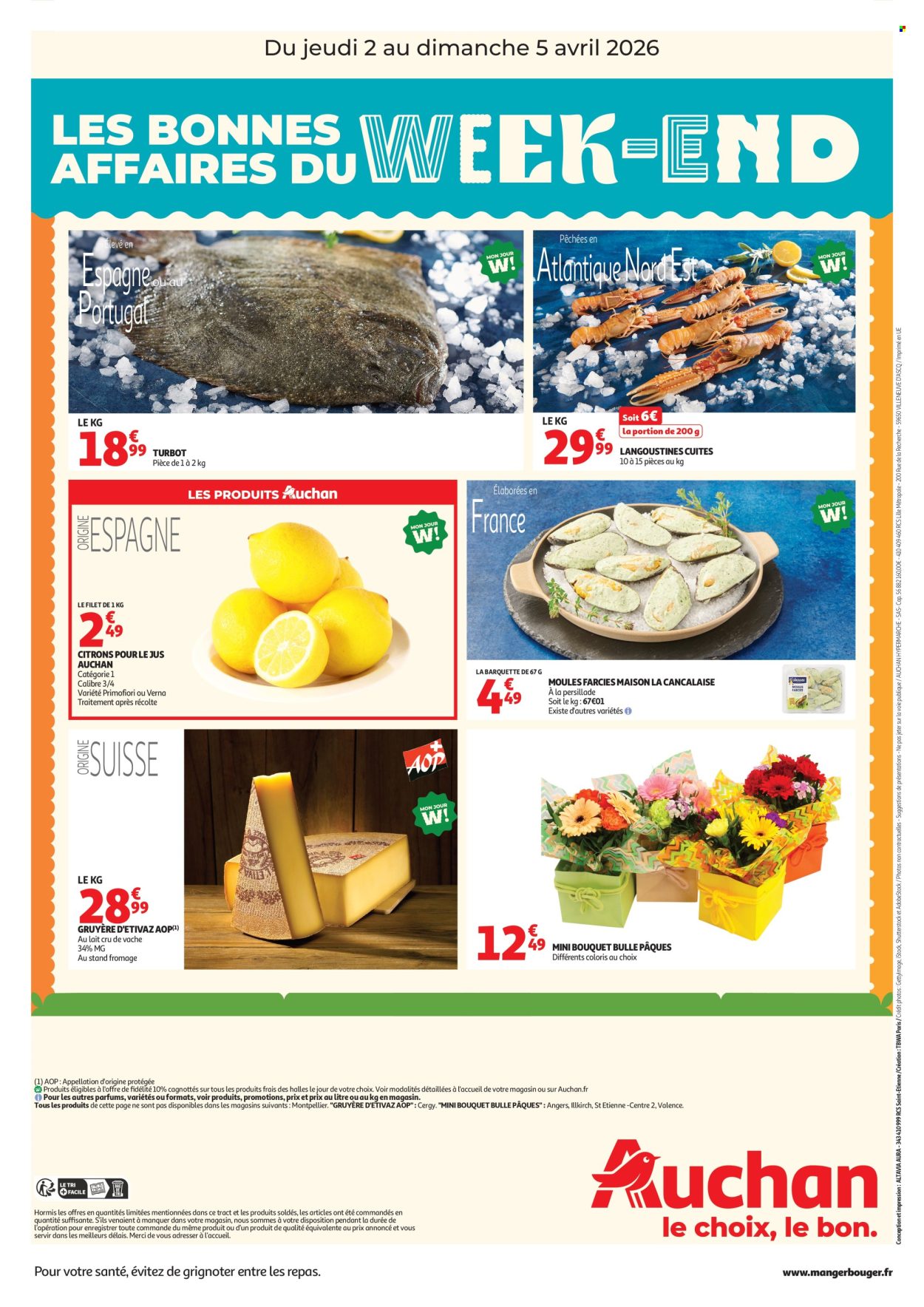 Catalogue Auchan - 02/04/2026 - 05/04/2026. Page 2