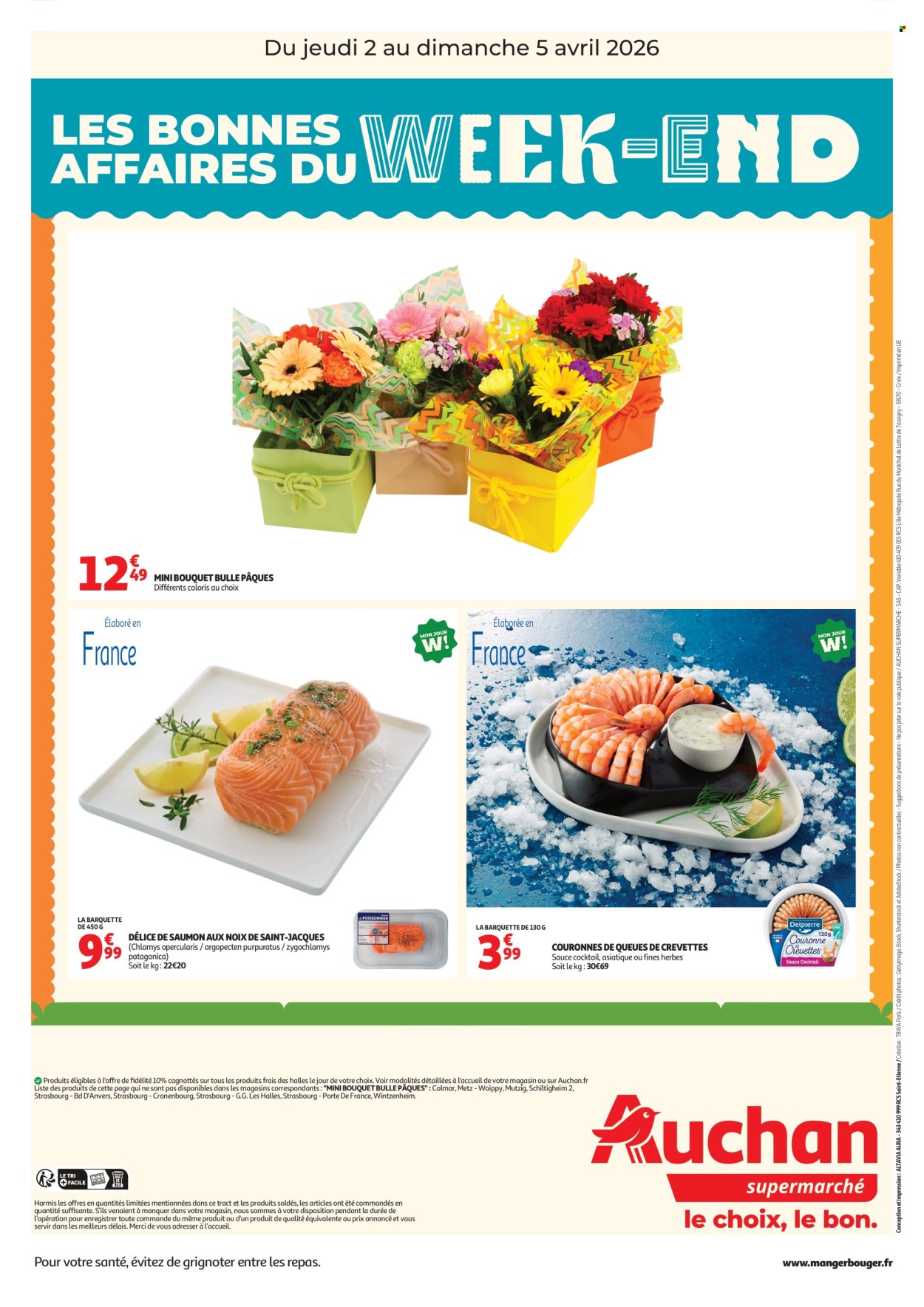 Catalogue Auchan - 02/04/2026 - 05/04/2026. Page 2