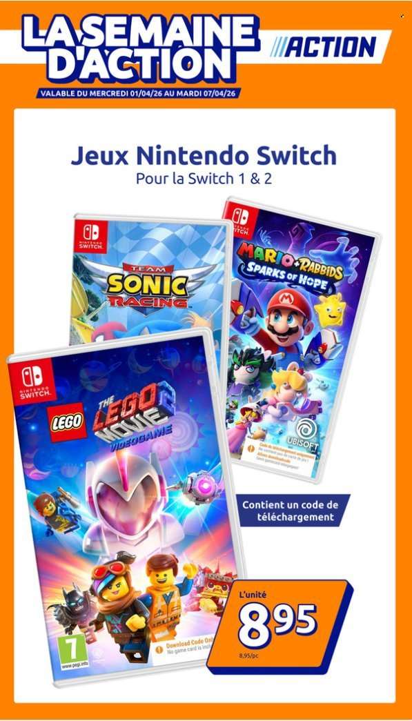 Catalogue Action - 01/04/2026 - 07/04/2026.