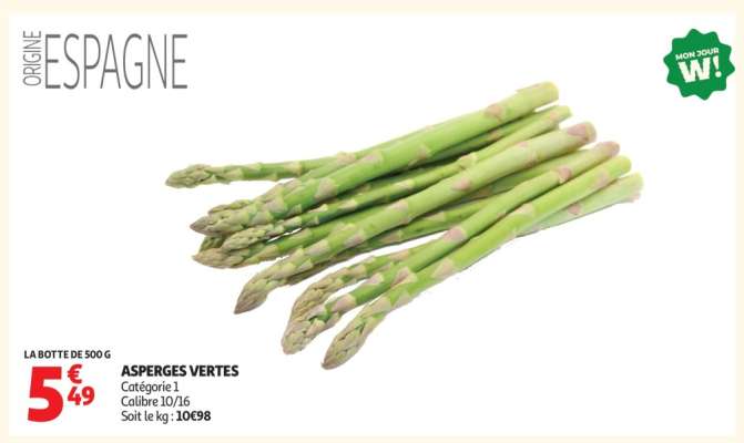 Asperges Vertes