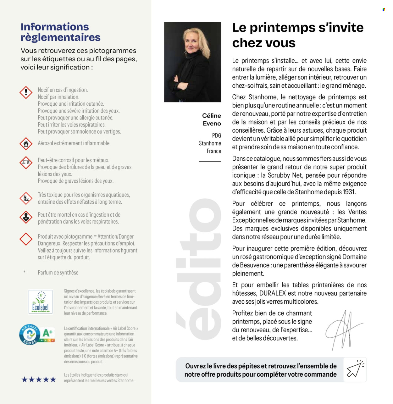 Catalogue Stanhome - 30/03/2026 - 26/04/2026. Page 2