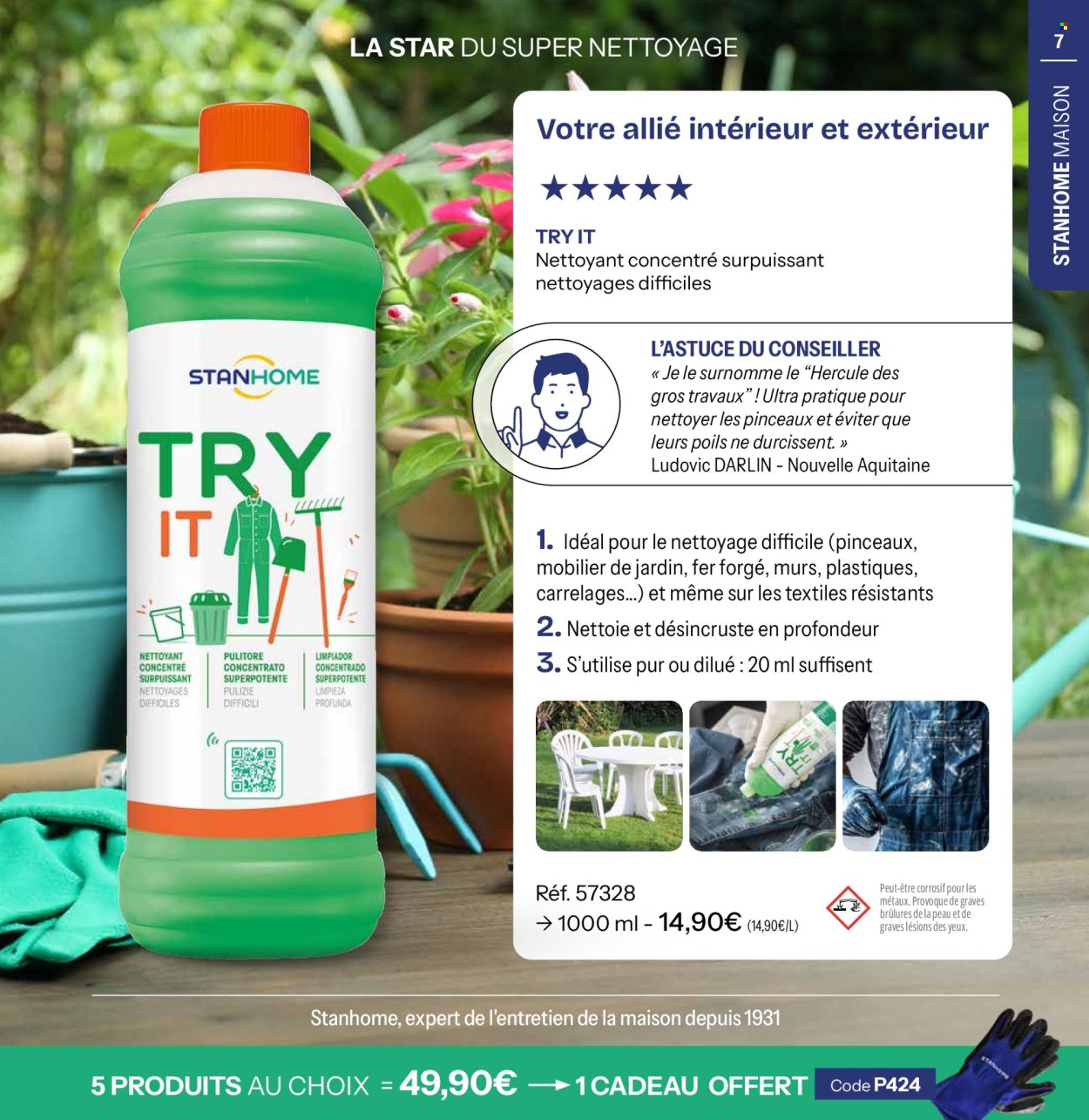 Catalogue Stanhome - 30/03/2026 - 26/04/2026. Page 7