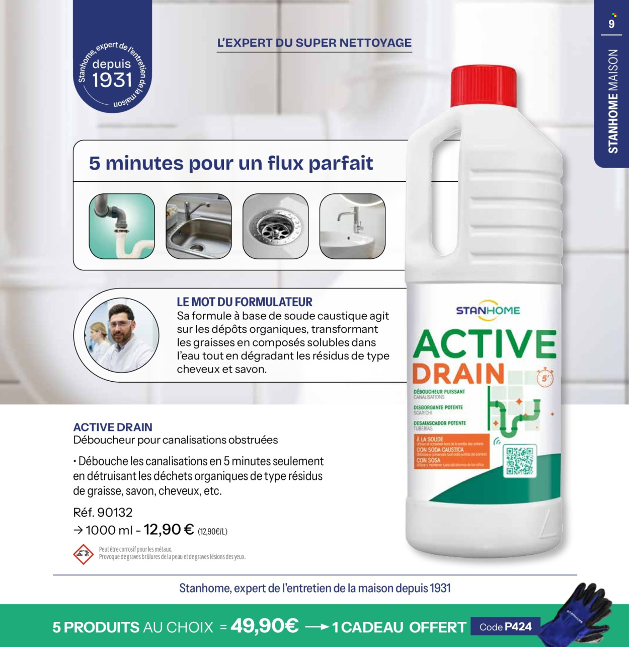 Catalogue Stanhome - 30/03/2026 - 26/04/2026. Page 9