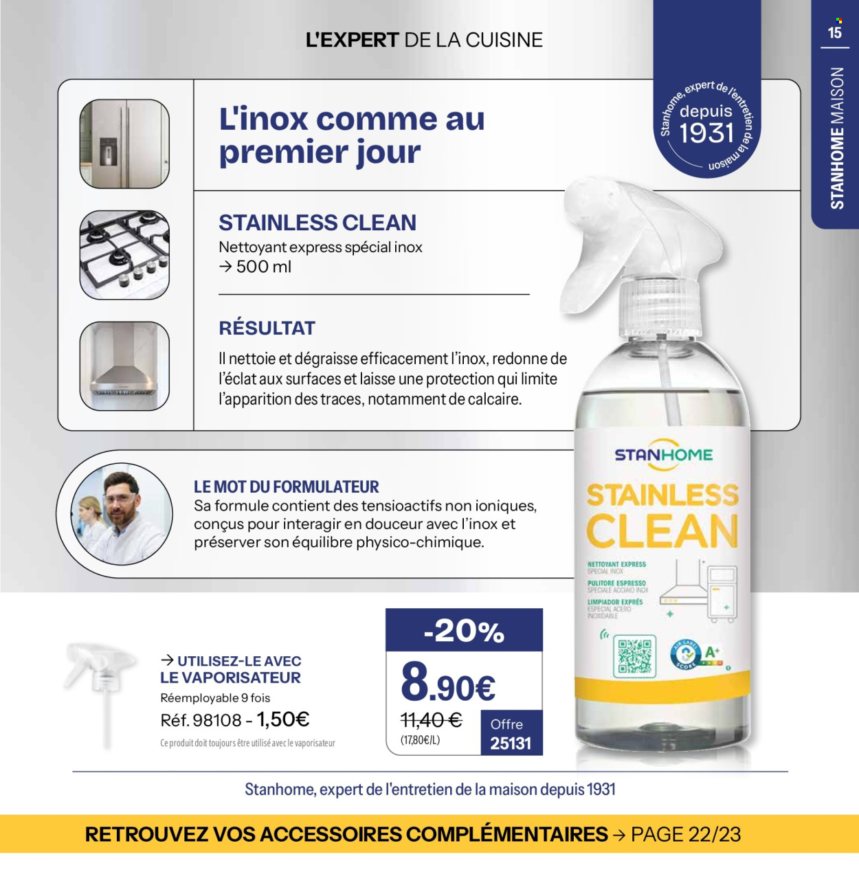 Catalogue Stanhome - 30/03/2026 - 26/04/2026. Page 15