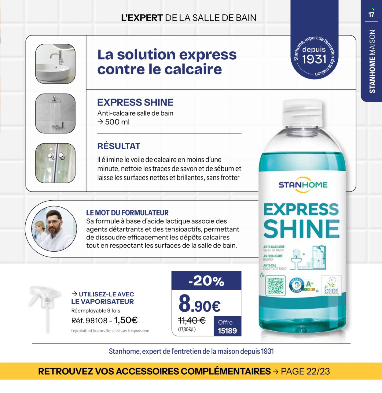 Catalogue Stanhome - 30/03/2026 - 26/04/2026. Page 17