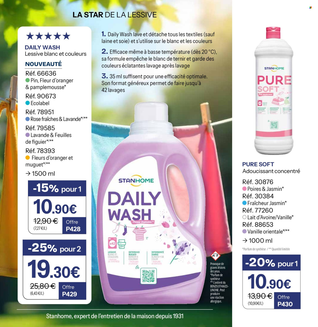 Catalogue Stanhome - 30/03/2026 - 26/04/2026. Page 18