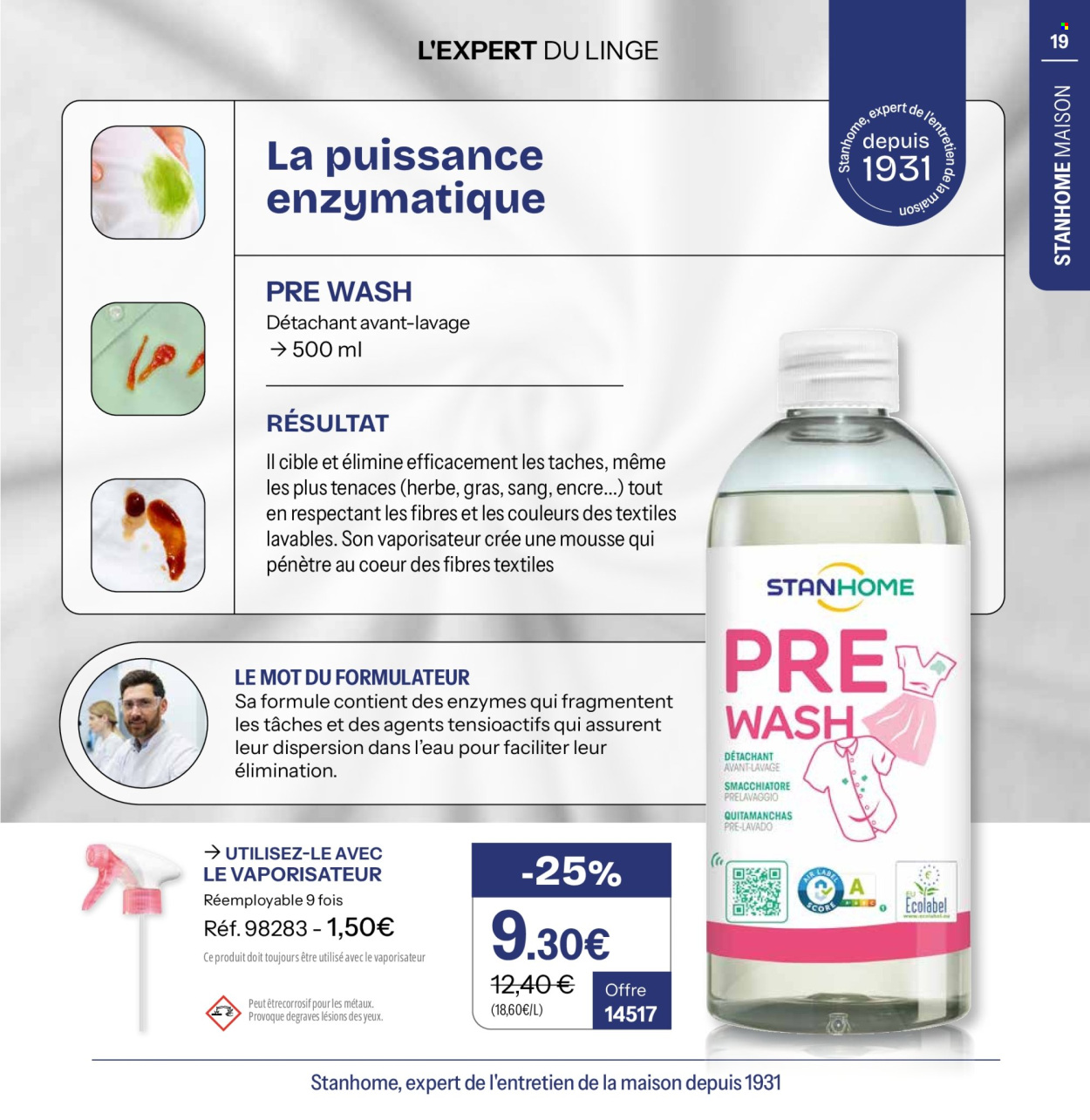 Catalogue Stanhome - 30/03/2026 - 26/04/2026. Page 19