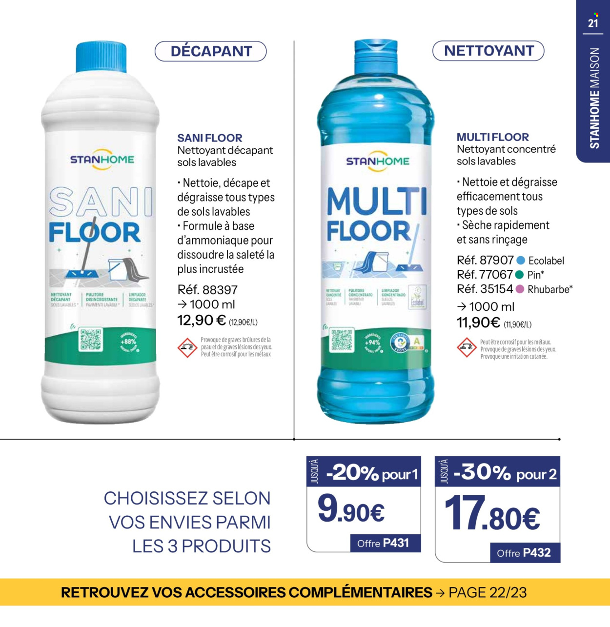 Catalogue Stanhome - 30/03/2026 - 26/04/2026. Page 21