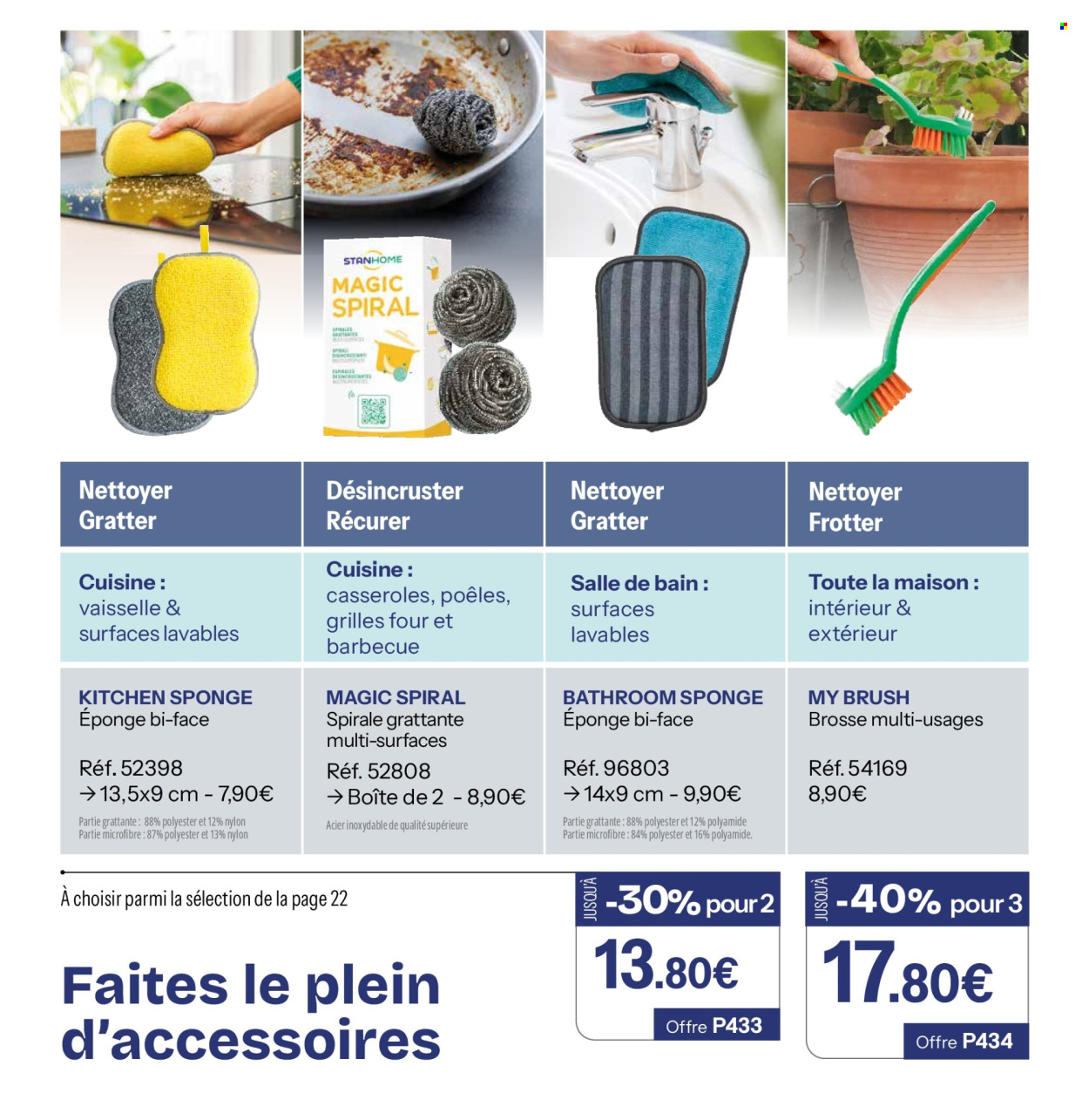 Catalogue Stanhome - 30/03/2026 - 26/04/2026. Page 22